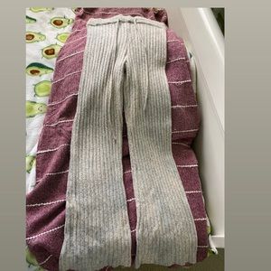 High Rise Flared Pants